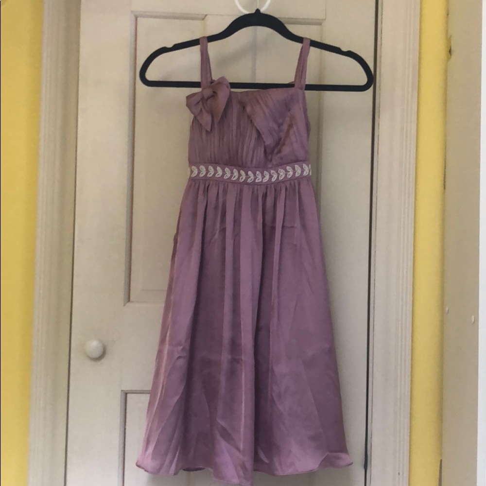 Monsoon Lavender Dress